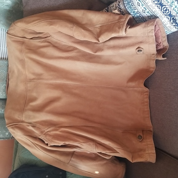 Free Country leather coat - Picture 8 of 10